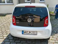 Gebraucht VW up! Edition 75 PS (55 kW) 2012 Weiß Kleinwagen