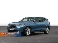 Gebraucht BMW X3 190 PS (139 kW) 2025 Arctic race blue metallic SUV