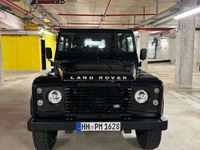 gebraucht Land Rover Defender 110 DPF Station Wagon SE SANTORINI BLACK