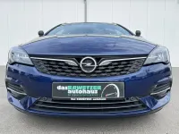 Gebraucht Opel Astra Business 122 PS (89 kW) 2022 Nautic blau Kleinwagen