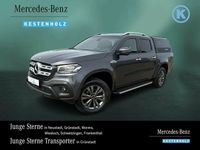 Gebraucht Mercedes X350 Progressive 258 PS (189 kW) 2019 Felsgrau Pickup