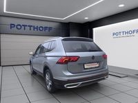 Gebraucht VW Tiguan Allspace Elegance 200 PS (147 kW) 2022 Silber SUV