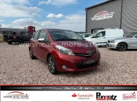 Gebraucht Toyota Yaris Trend 99 PS (72 kW) 2013 Rot Kleinwagen
