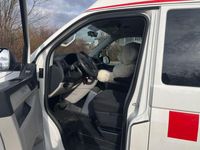 Gebraucht VW T6 150 PS (110 kW) 2016 Candyweiss Van