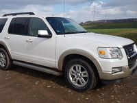 Gebraucht Ford Explorer 156 PS (114 kW) 2011 Weiß SUV