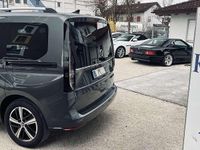 Gebraucht VW Caddy 122 PS (89 kW) 2022 Indiumgrau metallic Van / Kleinbus