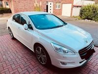Gebraucht Peugeot 508 GT 204 PS (150 kW) 2011 Weiß Limousine