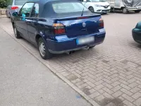 Gebraucht VW Golf Cabriolet 101 PS (74 kW) 1998 Blau Cabrio