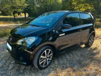Gebraucht Seat Mii Electric 61 kW (83 PS) 2021 Schwarz Kleinwagen