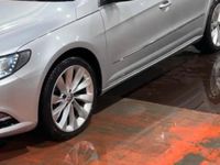 Gebraucht VW CC 184 PS (135 kW) 2018 Silber Limousine