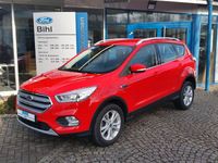 Gebraucht Ford Kuga Titanium 150 PS (110 kW) 2019 Rot SUV