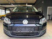 Gebraucht VW Sharan Highline 150 PS (110 kW) 2018 Schwarz Van / Kleinbus