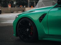 Używany BMW M3 Performance 510 KM (375 kW) 2022 Zielony Sedan/Limuzyna