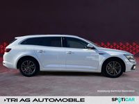 Gebraucht Renault Talisman GrandTour Initiale 200 PS (147 kW) 2022 Perlmuttweiß metallic Kombi