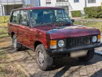 Gebraucht Land Rover Range Rover Classic 113 PS (83 kW) 1992 Rot SUV