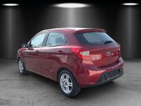 Gebraucht Ford Ka Plus Cool & Sound Edition 86 PS (63 kW) 2018 Rot Kleinwagen