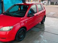 Gebraucht Mazda 2 Comfort 75 PS (55 kW) 2004 Rot Kleinwagen