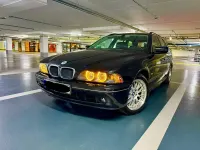 Gebraucht BMW 530 193 PS (141 kW) 2002 Schwarz Kombi