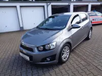 Gebraucht Chevrolet Aveo LTZ 95 PS (69 kW) 2012 Grau Kleinwagen