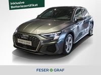 Gebraucht Audi A3 S-Line 204 PS (150 kW) 2023 Grau Limousine