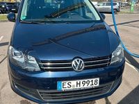 Gebraucht VW Sharan Cup 200 PS (147 kW) 2015 Blau Van / Kleinbus