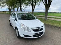 Gebraucht Opel Corsa Selection 80 PS (58 kW) 2009 Casabl/arctic/eisweiss/kaolin Limousine