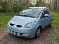 Gebraucht Mitsubishi Colt 95 PS (69 kW) 2008 Blau Limousine