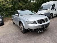 Gebraucht Audi A4 170 PS (125 kW) 2004 Silber Limousine