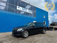 Gebraucht Mercedes C220 170 PS (125 kW) 2008 Schwarz Kombi
