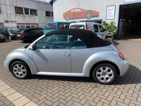 gebraucht VW Beetle NewCabriolet 1.6 Highline Leder 1.Hand