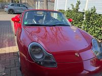 Gebraucht Porsche Boxster S 252 PS (185 kW) 2001 Rot Cabrio