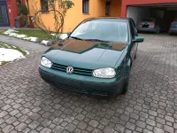 Gebraucht VW Golf III 75 PS (55 kW) 1999 Grün Limousine