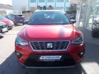 Gebraucht Seat Arona XCELLENCE 116 PS (85 kW) 2019 Desire rot, magnetic tech SUV