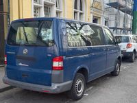 Gebraucht VW Transporter 102 PS (75 kW) 2010 Blau Van