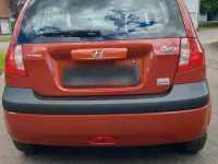 Gebraucht Hyundai Getz 67 PS (49 kW) 2007 Orange Kleinwagen