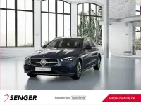Gebraucht Mercedes C220 Avantgarde 200 PS (147 kW) 2023 Blau Limousine