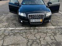 Gebraucht Audi A6 S-Line 250 PS (183 kW) 2008 Blau Kombi