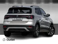 Gebraucht VW T-Cross Move 110 PS (80 kW) 2023 Silber SUV