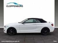 gebraucht BMW 220 i Modell M-Sport/Lordose/Navi/LED