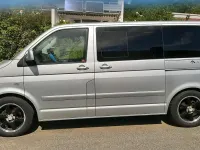 Gebraucht VW Multivan 174 PS (127 kW) 2007 Silber Van / Kleinbus
