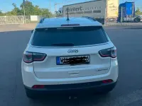 Gebraucht Jeep Compass Limited 140 PS (102 kW) 2018 Weiß SUV