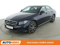 Gebraucht Mercedes E300 Avantgarde 306 PS (225 kW) 2019 Blau Limousine