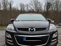 Gebraucht Mazda CX-7 Exclusive-Line 173 PS (127 kW) 2011 Schwarz SUV
