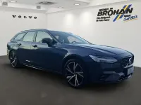 Second-hand Volvo V90 Plus 398 CP (292 kW) 2022 Albastru Break