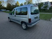 Gebraucht Citroën Berlingo 108 PS (79 kW) 2002 Silber Van / Kleinbus