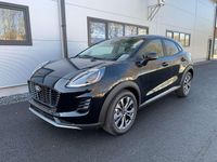 Neu Ford Puma Titanium 125 PS (91 kW) 2026 Obsidianschwarz metallic SUV