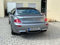 Gebraucht BMW M6 Performance 507 PS (372 kW) 2006 Grau Cabrio