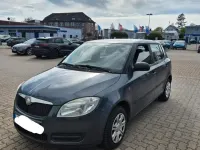 Gebraucht Skoda Fabia 69 PS (50 kW) 2009 Grau Kleinwagen