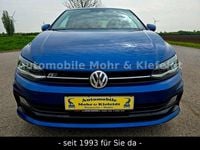 Gebraucht VW Polo Highline 116 PS (85 kW) 2018 Blau Kleinwagen