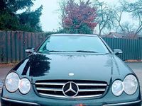Gebraucht Mercedes CLK240 170 PS (125 kW) 2003 Schwarz Coupé
